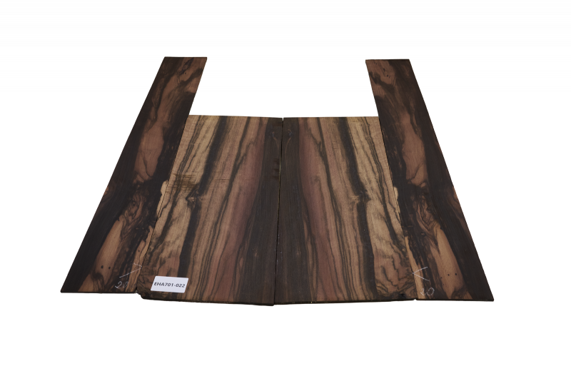 Back & Sides African Ebony Unique Piece #022 Classic